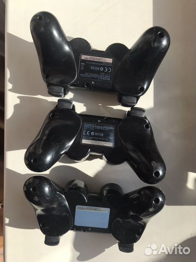 Геймпады джойстики Sony PS3 на запчасти