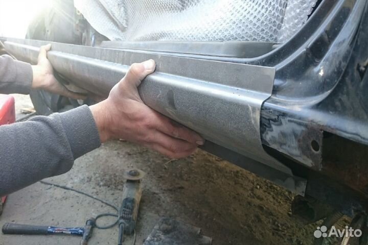 Пороги кузовные Volvo S80 1 рестайлинг