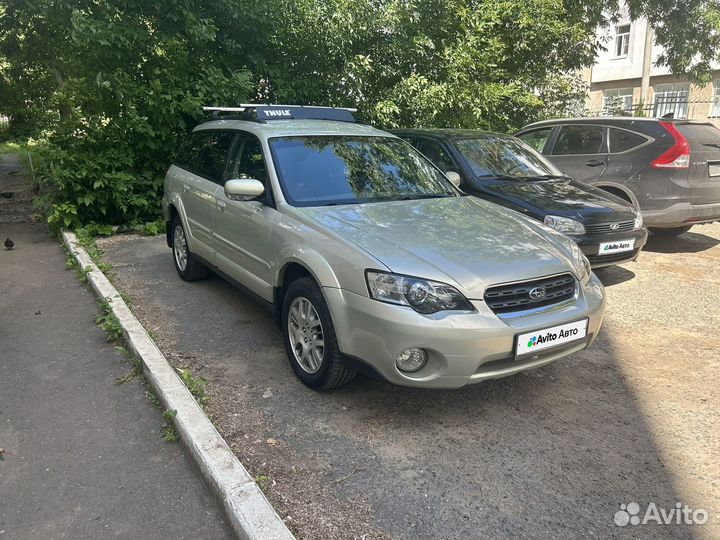 Subaru Outback 2.5 AT, 2006, 265 000 км