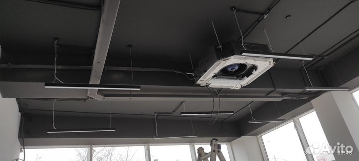 Услуги электромонтажа