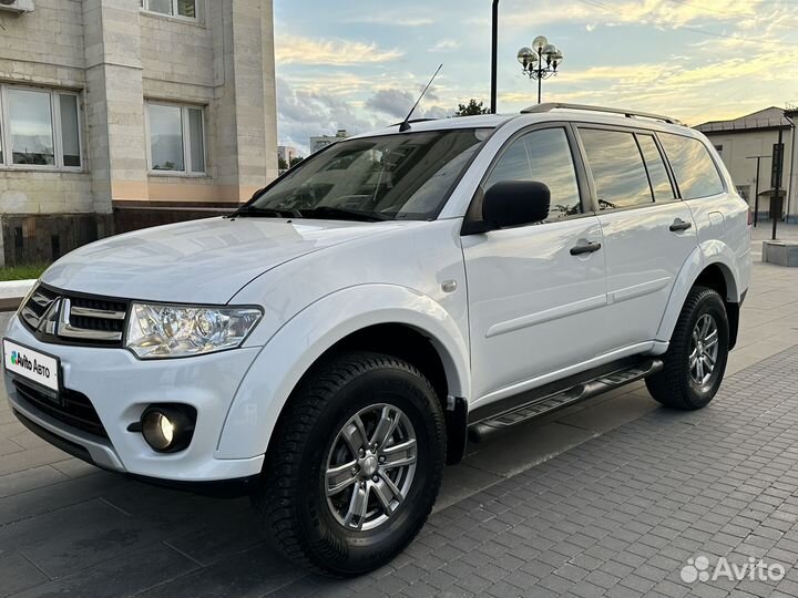 Mitsubishi Pajero Sport 2.5 МТ, 2015, 184 400 км