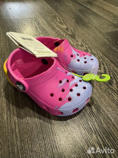 Тапочки crocs детские