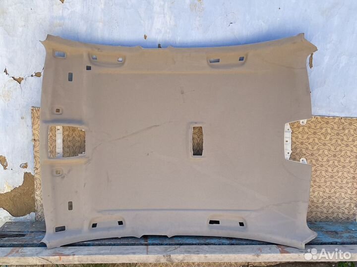 Обшивка потолка BMW F30