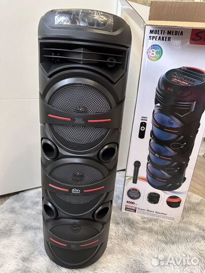 Блютуз колонка 93 см новая