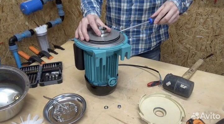 Ремонт насосных станций