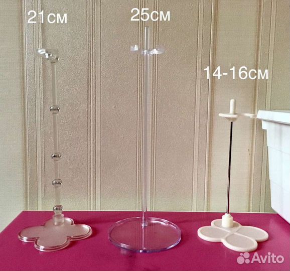 Подставки для кукол Блайз и других кукол