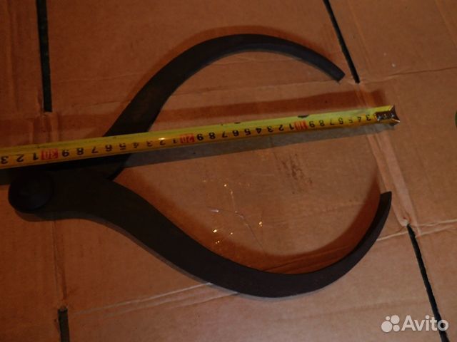 Антикварный, большой, измер. инстр. - крон-циркуль