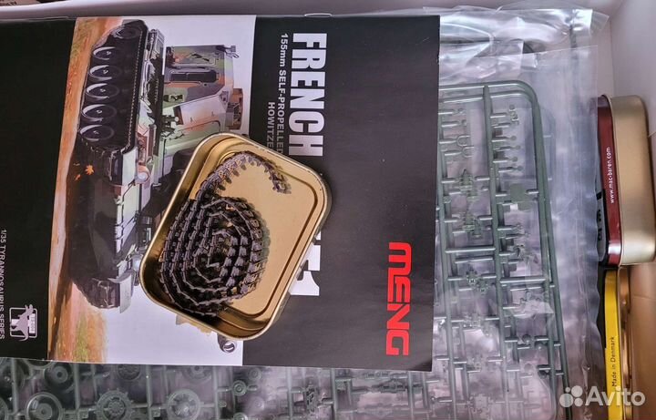 Модель сау AUF-1, 1/35, meng