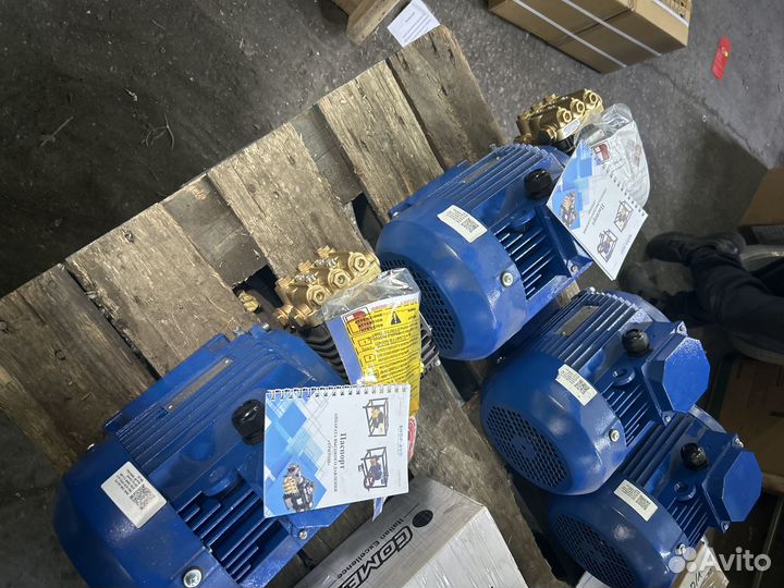 Мойка высокого давления для автомойки - 200-255 ба