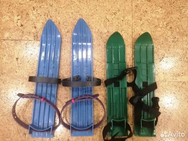 Мини-лыжи детские - 2 пары