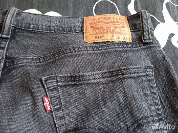 Мужские джинсы levis 514