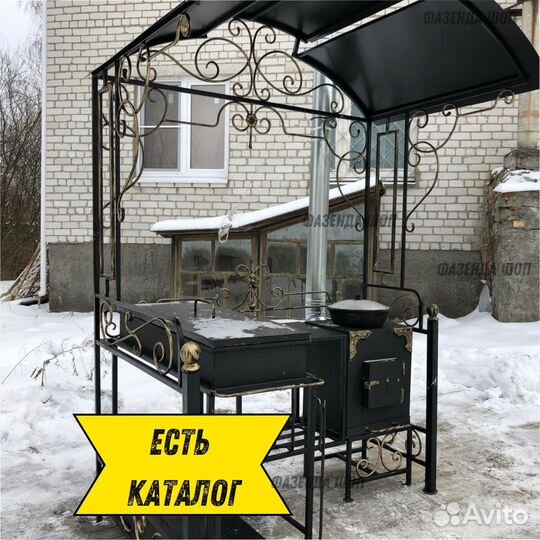 Мангал на дачу