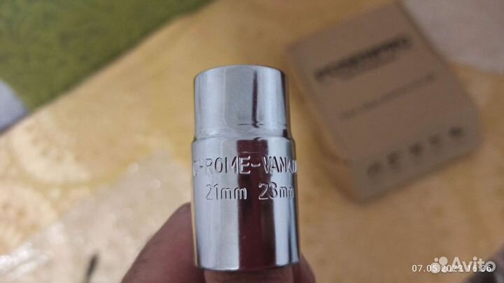 Электрический ударный гайковёрт 12 вольт