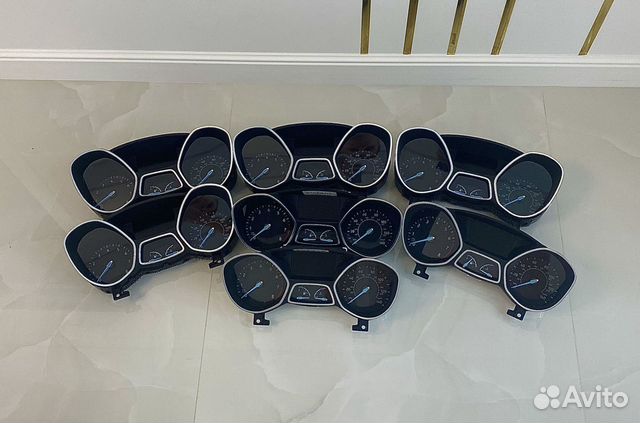 Приборная панель Ford рп7