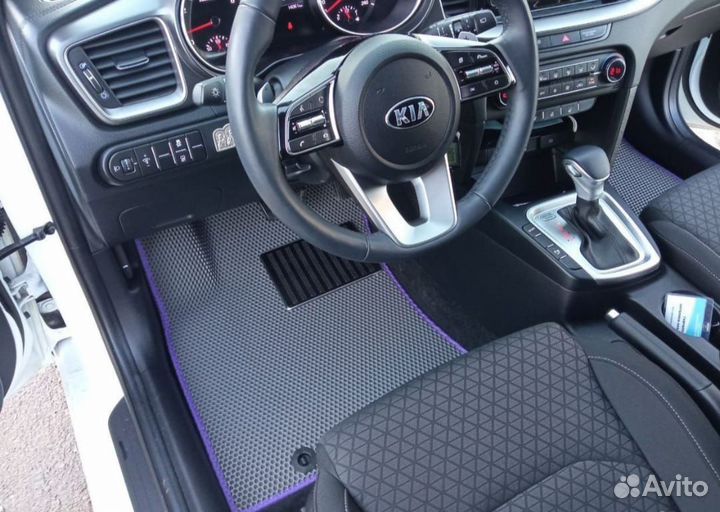 Коврики ева/эва с бортами и без Тюмень