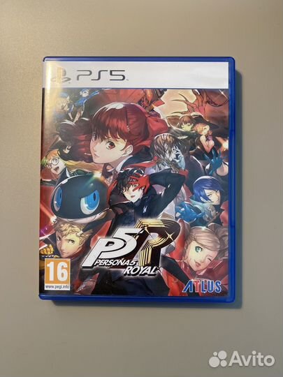 Persona 5 royal ps5