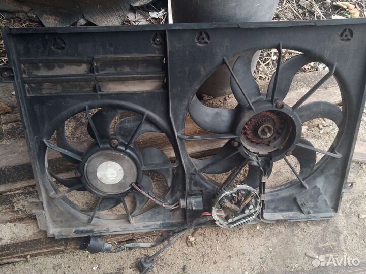 Вентилятор охлаждения радиатора WV passat