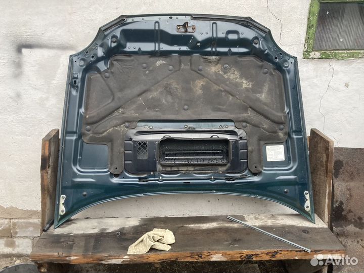 Капот subaru impreza gda аллюминий