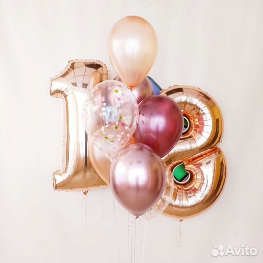 Гелиевые шары, воздушные шары