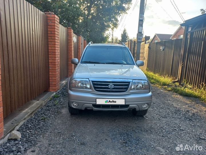 Suzuki Grand Vitara 1.6 AT, 2005, 182 750 км
