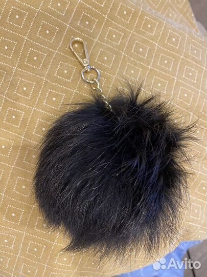 Брелок меховой