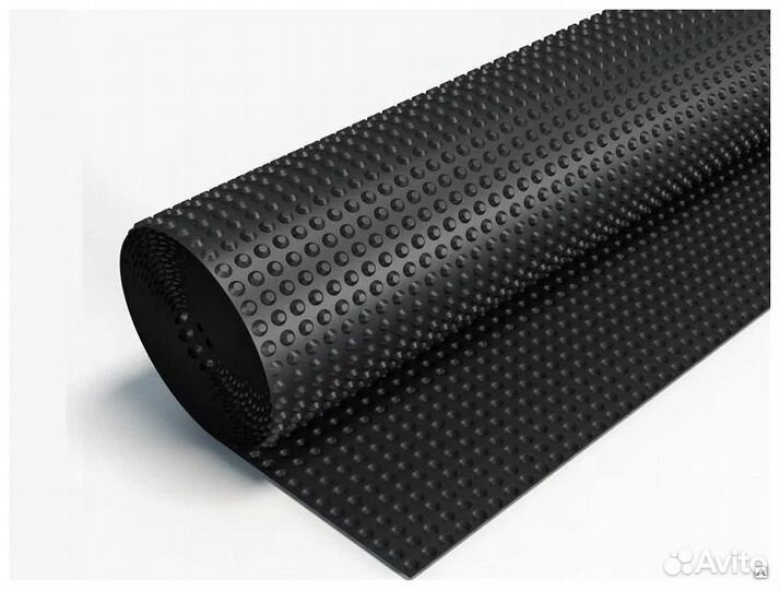 Профилированная мембрана Black, Плантер, Изостуд