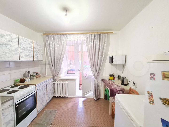 1-к. квартира, 34 м², 4/5 эт.