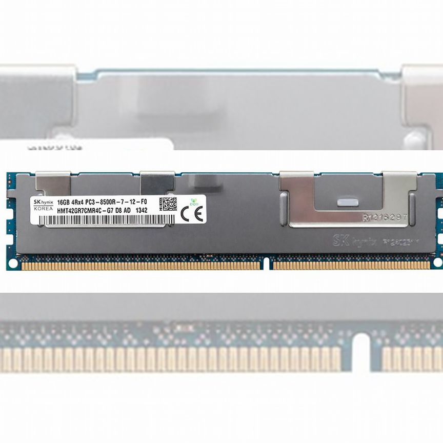 [HMT42GR7CMR4C] Оперативная Память Hynix Hmt42gr7cmr4c-G7 16gb