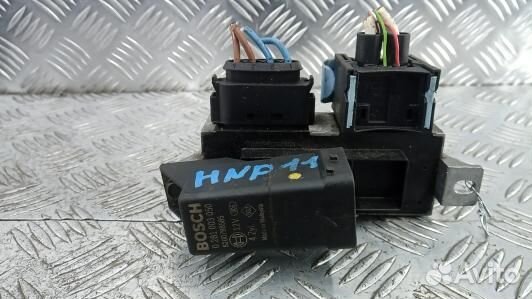 Реле накала свечей nissan qashqai J10 (HNP11OK01)
