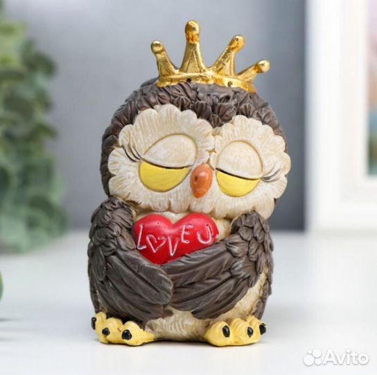 Сова форма силиконовая