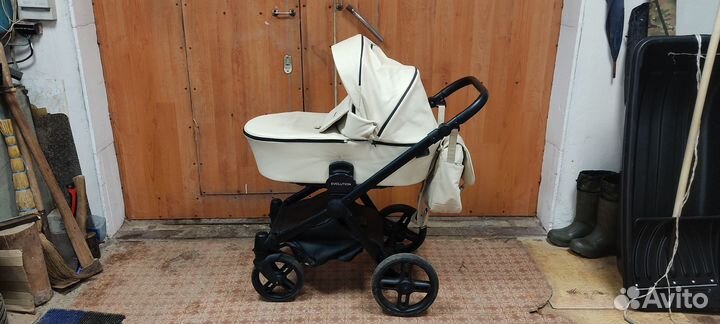 Коляска 3 в 1 бу