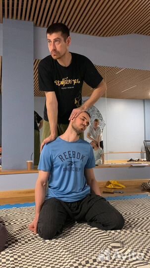 Тайский массаж с выездом