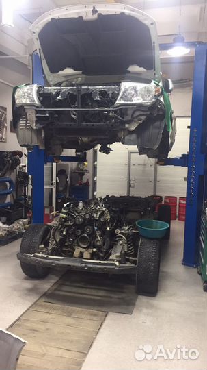 Toyota land cruiser 200 на разбор