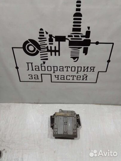 Эбу мозги Peugeot 406 2л