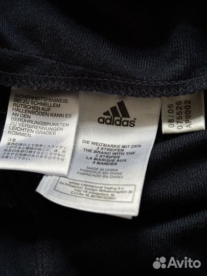 Олимпийка adidas винтаж