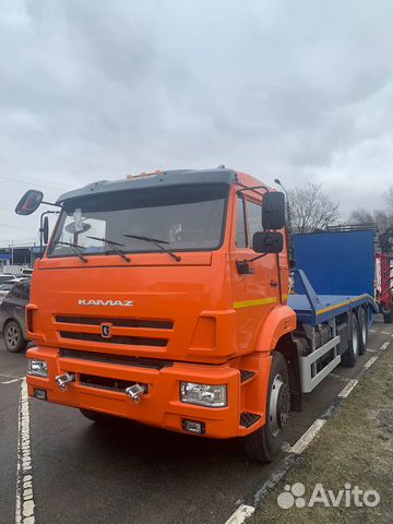 КамАЗ 65117, 2023