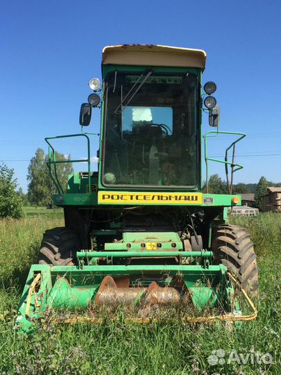 Комбайн Ростсельмаш Дон 680, 2005