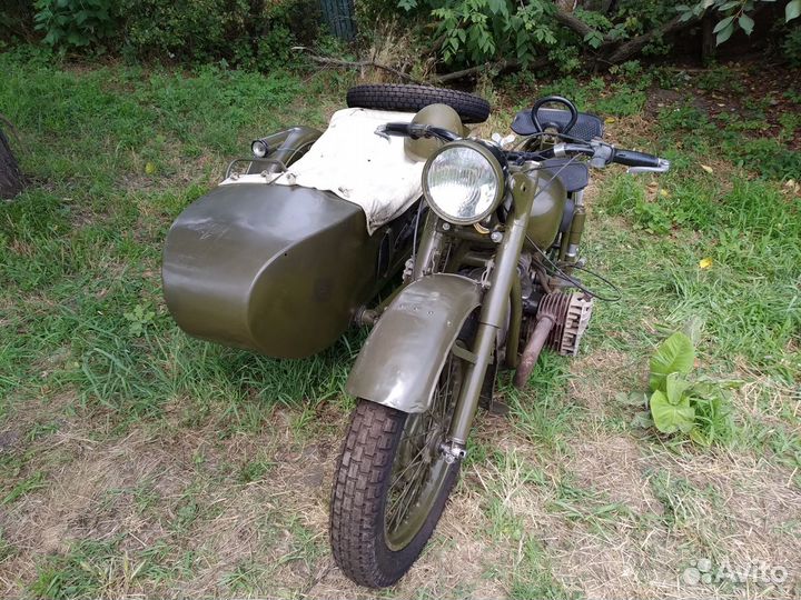Мотоцикл М-72 (М 72)
