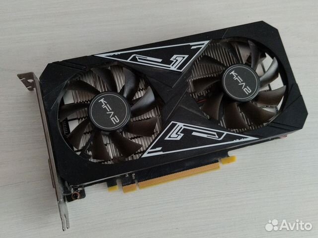 Видеокарта gtx 1650 4gb KFA купить в Ижевске | Электроника | Авито