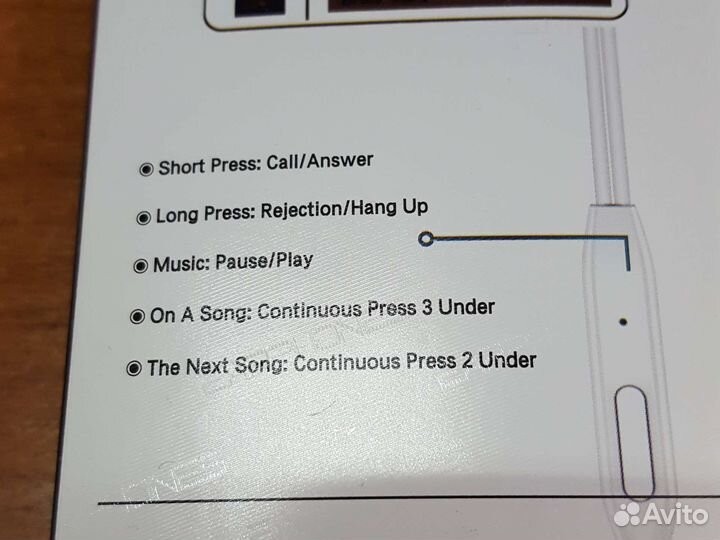 Наушники stereo earphones D21 белые