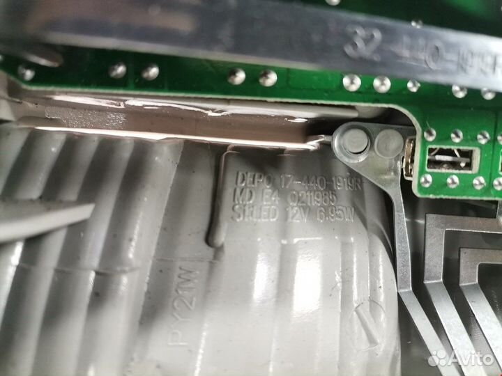 Фонарь задний для mercedes-benz S-Class (W220)