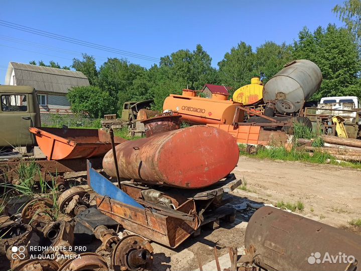 Емкость для бензовоза