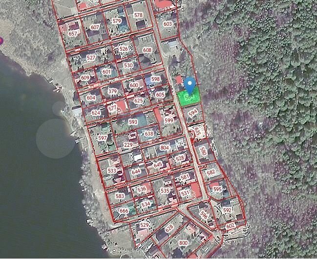 Участок 6 сот. (СНТ, ДНП)