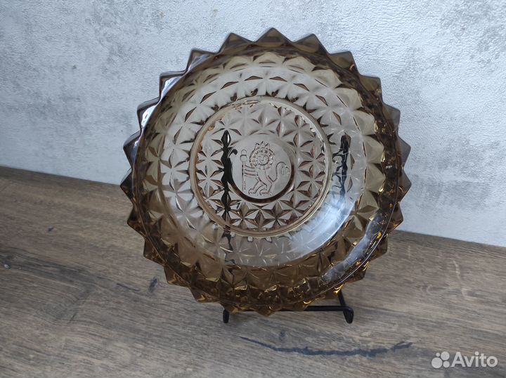 Редкая винтажная конфетница СССР