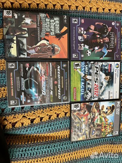 Игры для пк на дисках