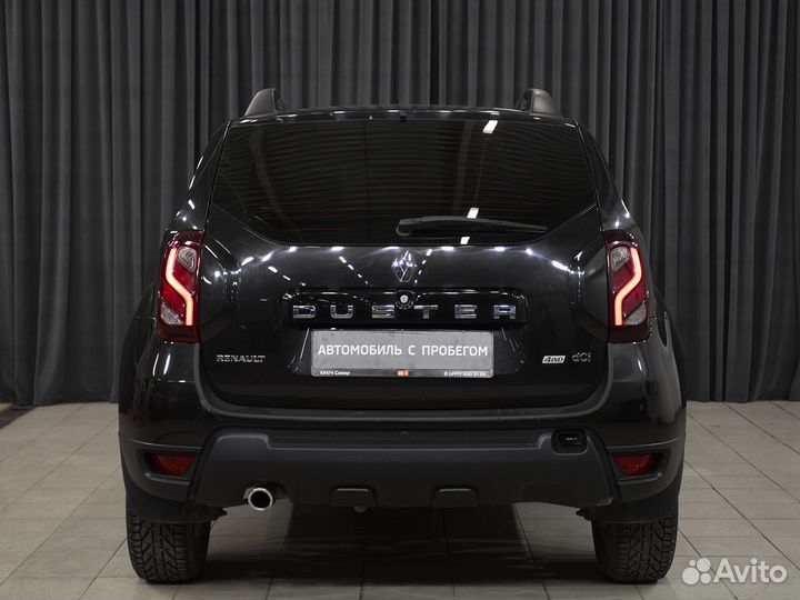 Renault Duster 1.5 МТ, 2018, 72 000 км