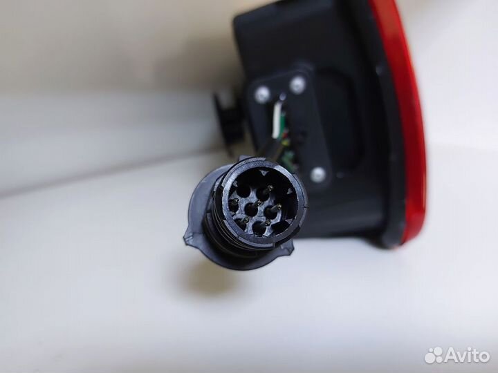 Фонарь задний MAN TGA с амр разъемом depo