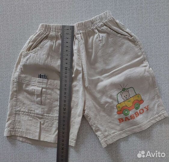 Шорты на мальчика