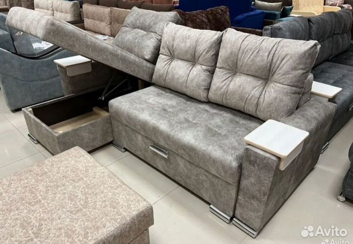 Диван угловой