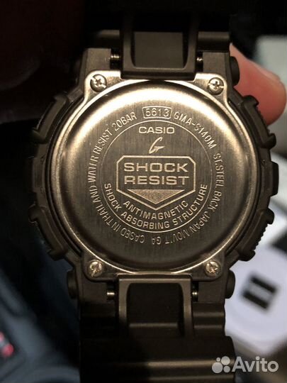 Часы Casio G-shock S series в корпусе GMA-S140